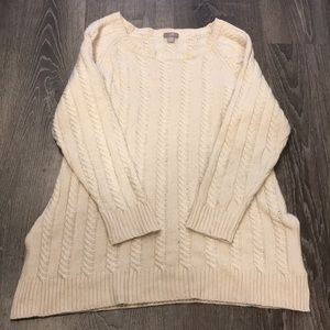 Sweater dress - oversized sweater